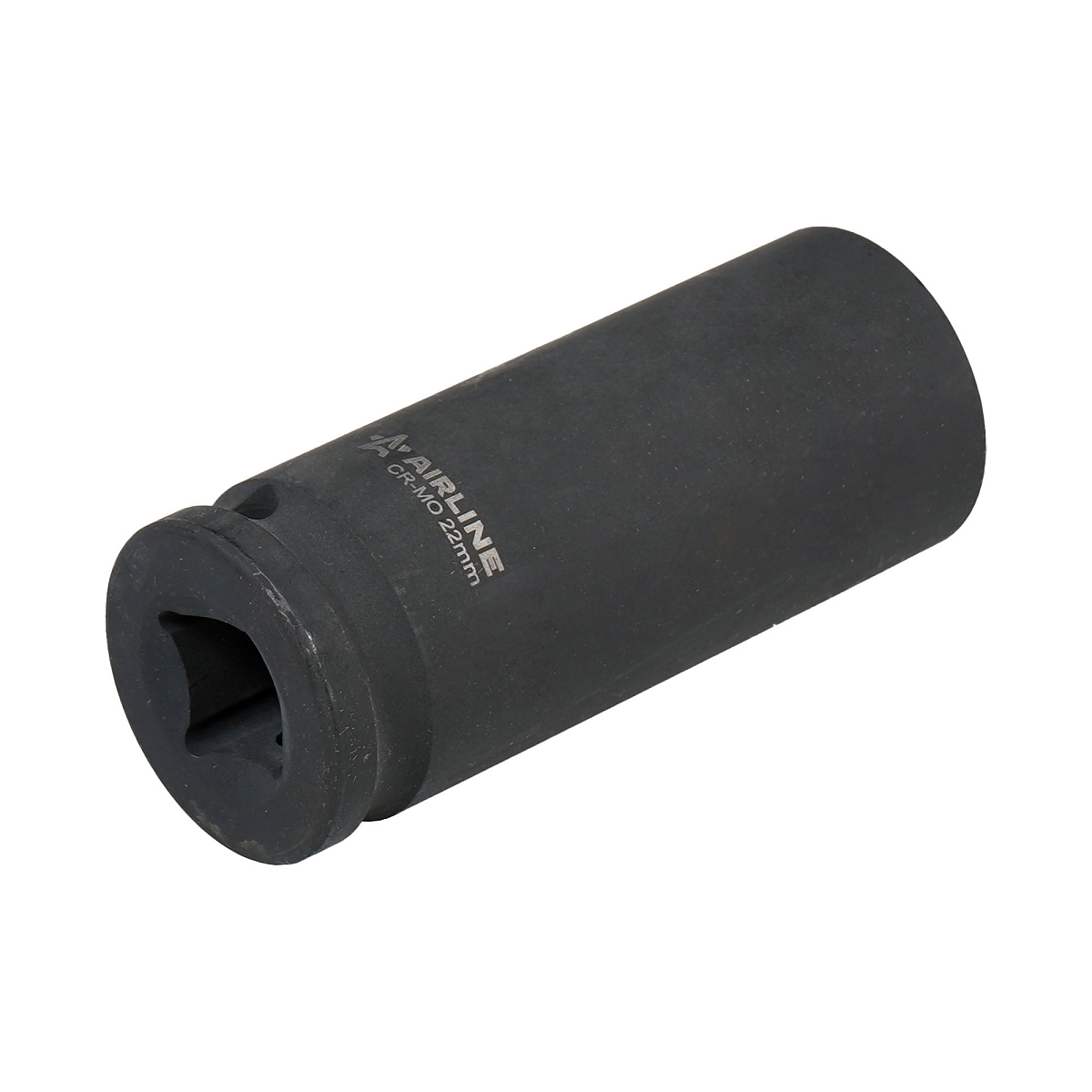 Головка ударная торцевая 1/2"DR двенадцатигранная 22мм, L=78мм