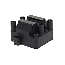 Катушка зажигания для автомобилей Лада 2110/2111/2112 (00-) 1.6i 8V (с коммутатором)