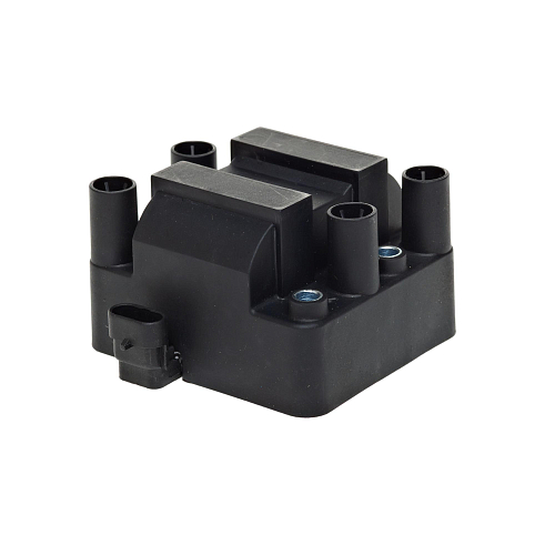 Катушка зажигания для автомобилей Лада 2110/2111/2112 (00-) 1.6i 8V (с коммутатором)