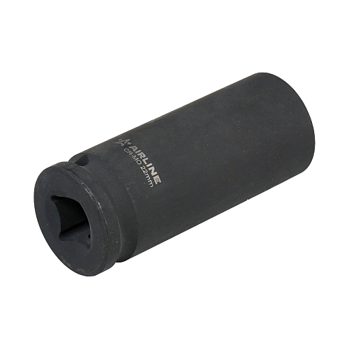 Головка ударная торцевая 1/2"DR двенадцатигранная 22мм, L=78мм
