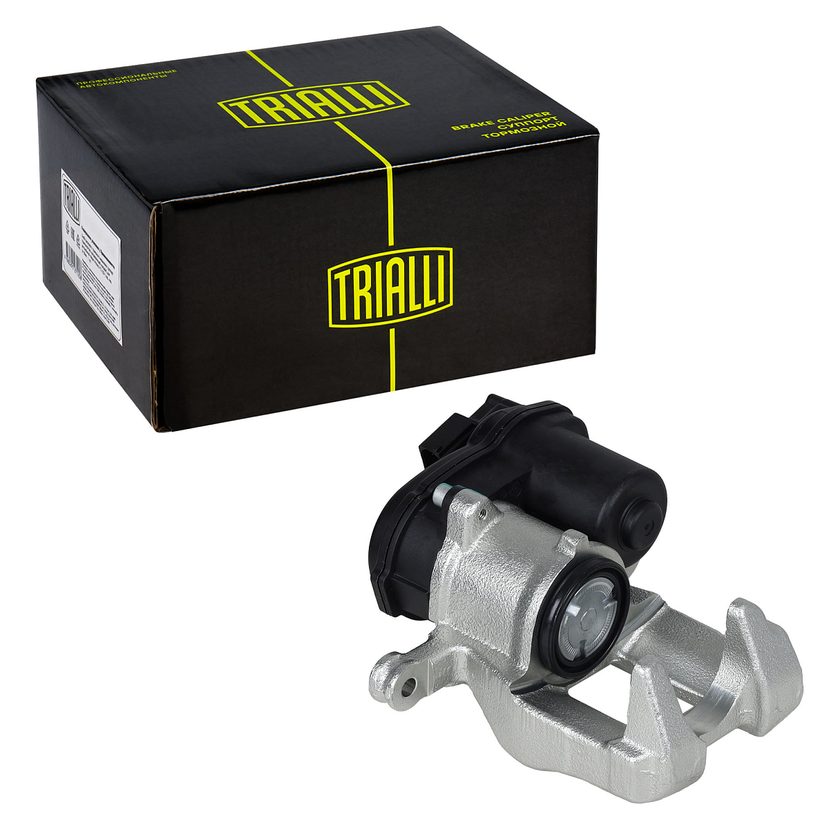 Суппорт тормозной для автомобилей JAC JS6 (22-) задний правый d=38мм (автомобиль с электродвигателем стояночного тормоза)