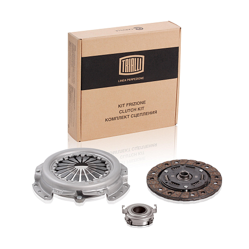 Комплект сцепления для автомобилей Лада 1111 в сборе с муфтой