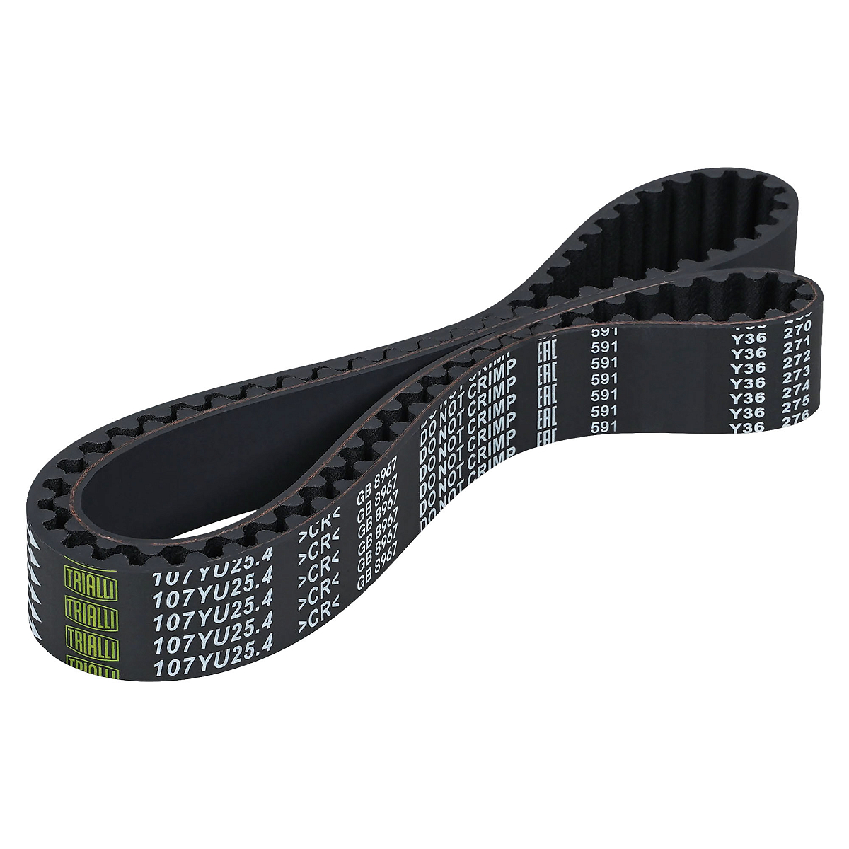 Ремень ГРМ для автомобилей Daewoo Matiz (98-) 0.8i (107*25.4)