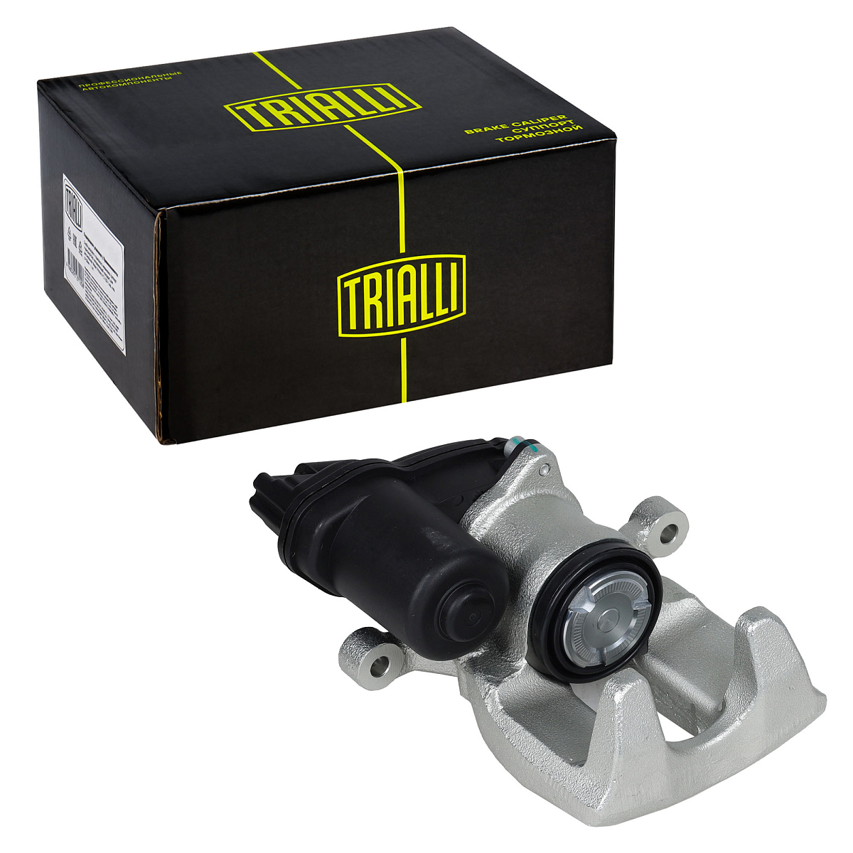 Суппорт тормозной для автомобилей Jetour X70 Plus (20-)/X90 plus (21-) задний правый d=41мм (автомобиль с электродвигателем стояночного тормоза)