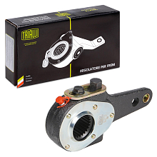 Рычаг тормоза регулировочный механический (трещотка) для автомобилей МАЗ передний левый / правый прямой (эвольвентный шлиц)