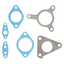 Набор монтажн. турбокомпр. для а/м Nissan Pathfinder (05-)/Navara (05-) 2.5D [YD25DDTi] (тип GT2056V) (прокл.)