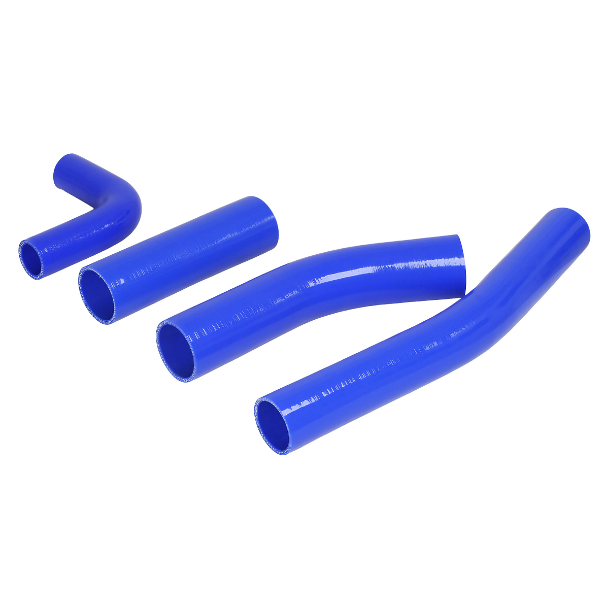 Патрубки охл. для а/м ЗИЛ 130/131 (силикон, кмпл., 4 шт.)