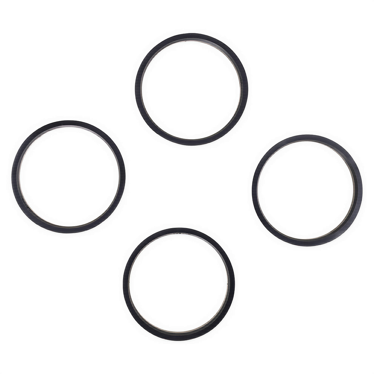 Кольцо центровочное для литого диска 73.1-67.1мм, комплект 4 шт., пластик