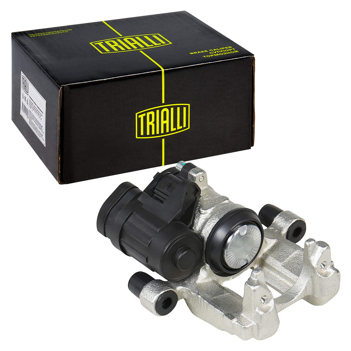 Суппорт тормозной для автомобилей VW Tiguan (16-) / Skoda Kodiaq (16-) задний левый d=42мм (автомобиль с электродвигателем стояночного тормоза) (диск 12мм)