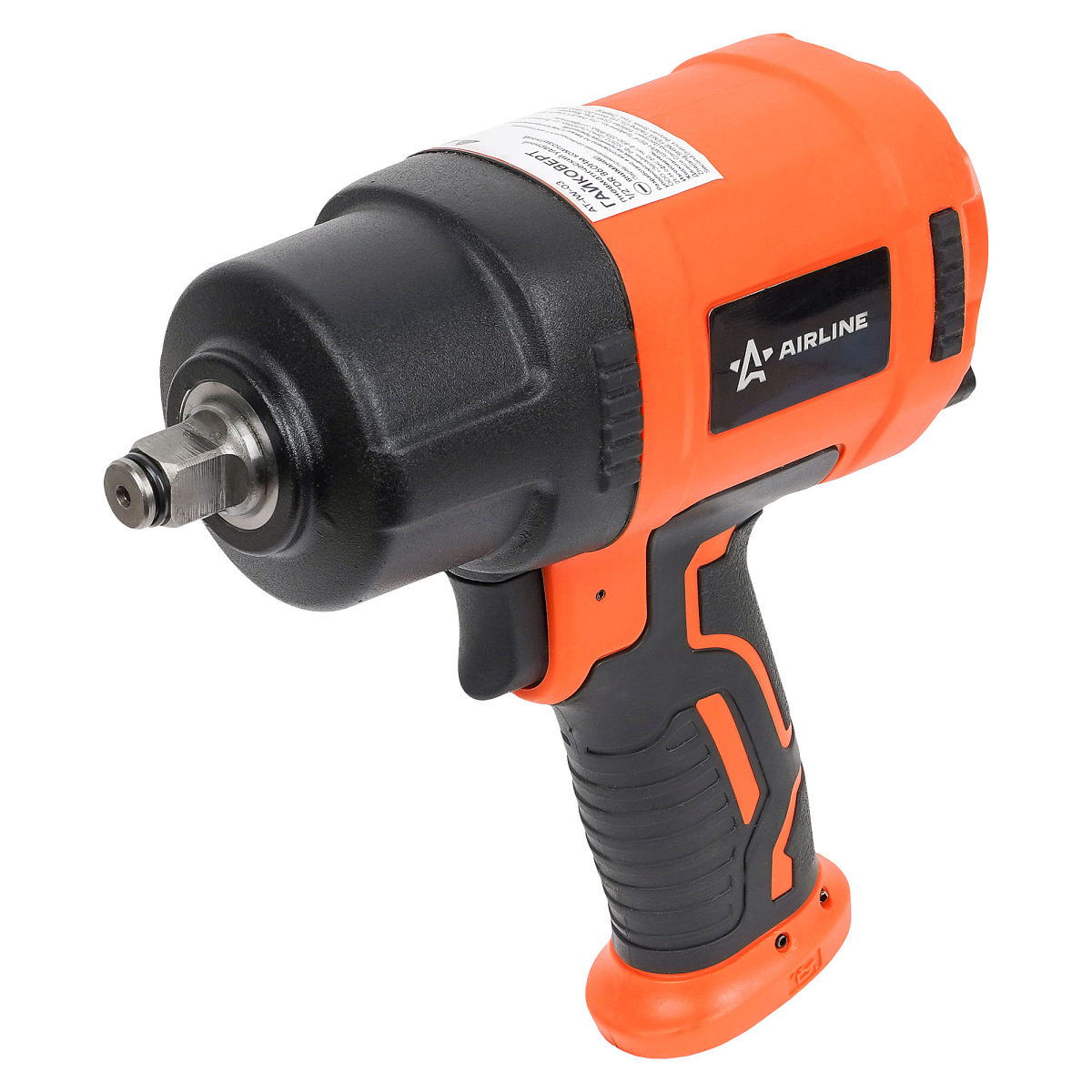 Гайковерт пневматический ударный композитный 1/2"DR 860Нм PRO