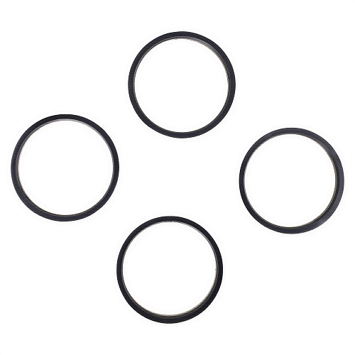 Кольцо центровочное для литого диска 73.1-67.1мм, комплект 4 шт., пластик