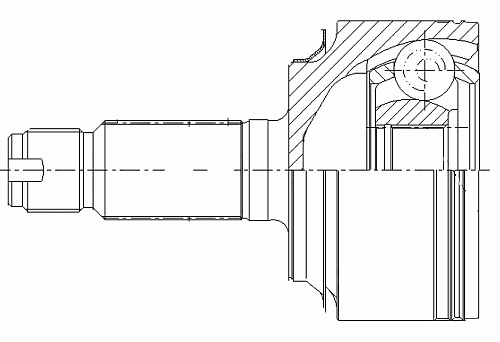 ШРУС наружный для автомобилей Honda Accord (08-) 2.0i/2.4i 6MT