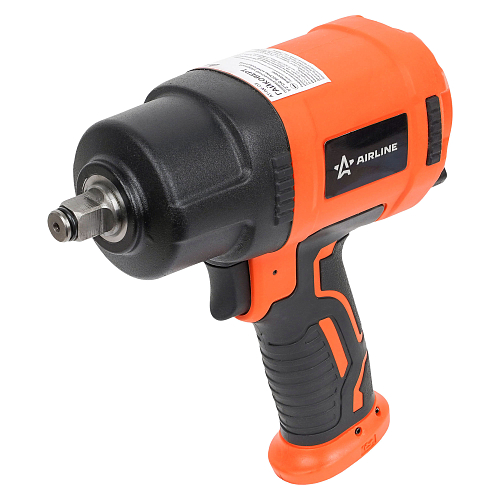 Гайковерт пневматический ударный композитный 1/2"DR 860Нм PRO