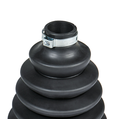 Хомут ушковый 20-50/7мм для пыльника ШРУСа, универс., W1(оцинк.)