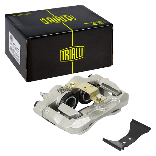 Суппорт тормозной для автомобилей УАЗ 3160-3163 Патриот передний левый d=48мм (в сборе со скобой, без колодок)