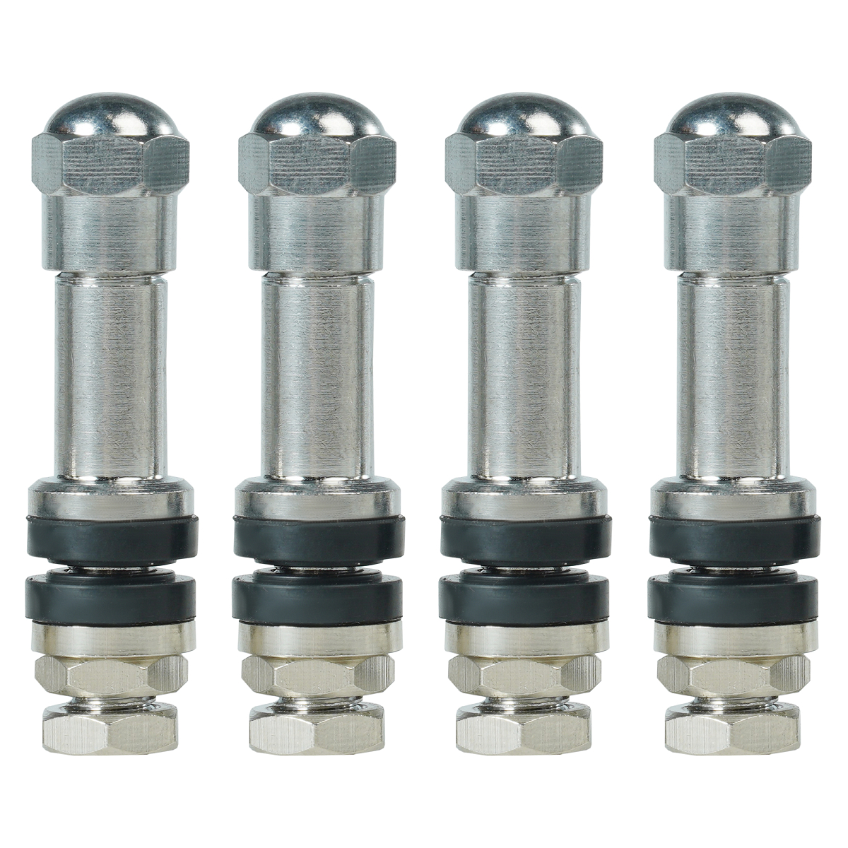 Вентиль для б/к шин VS-6, латунь, 4 шт.