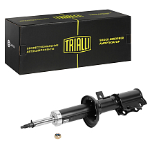 Амортизатор для автомобилей Kia Rio (00-) (стойка) передний левый от 07.2002 г.в.