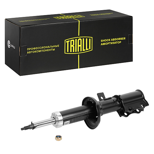 Амортизатор для автомобилей Kia Rio (00-) (стойка) передний левый от 07.2002 г.в.