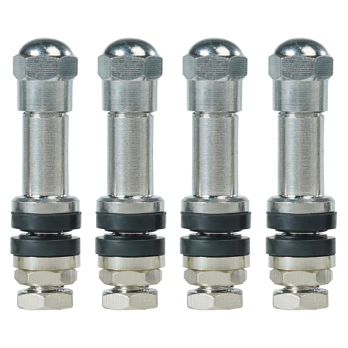 Вентиль для б/к шин VS-6, латунь, 4 шт.