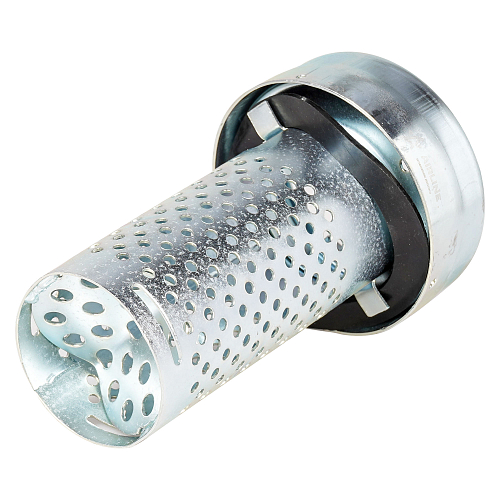 Сифон антисливной с защитной сеткой в топл.бак 80мм для а/м Камаз, MAN, Volvo, MB, DAF