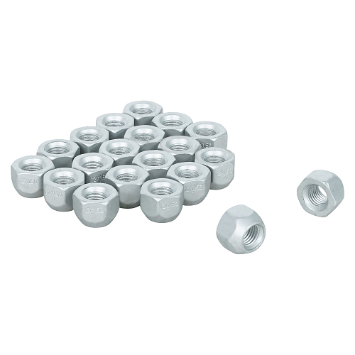 Гайка колесная M12x1,5x16, конус, ключ 21, открытая, дакромет, 20 шт для а/м Mitsubishi/Hyundai