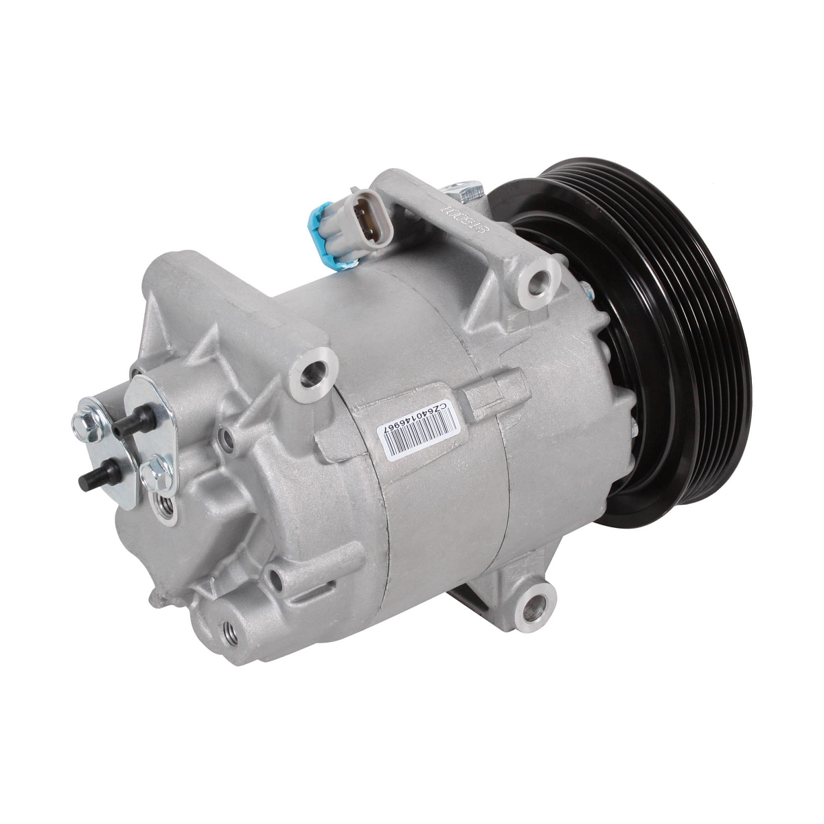 Компрессор кондиционера для автомобилей Megane II (02-) 1.4i/1.6i