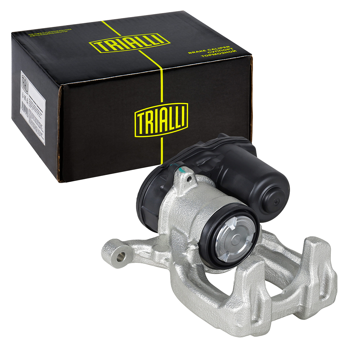 Суппорт тормозной для автомобилей Changan UNI-K (20-) задний правый d=41мм (автомобиль с электродвигателем стояночного тормоза)