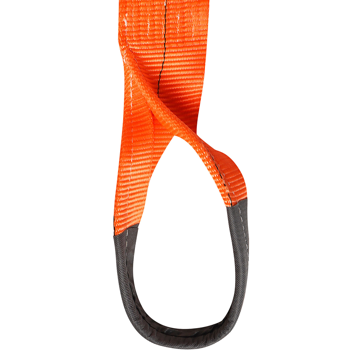 Трос VIP буксировочный усиленный (лента) 15 т, 6 м, без крюков, мешок