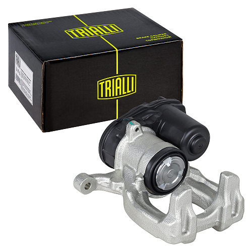 Суппорт тормозной для автомобилей Changan UNI-K (20-) задний правый d=41мм (автомобиль с электродвигателем стояночного тормоза)