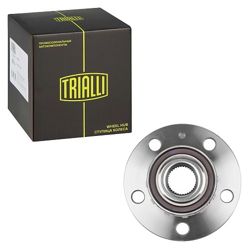 Ступица передняя в сборе с подшипником с монтажным комплектом для автомобиля VW Polo Sedan (RUS) (10-)/(20-)/Skoda Rapid (12-)/Skoda Fabia (99-)