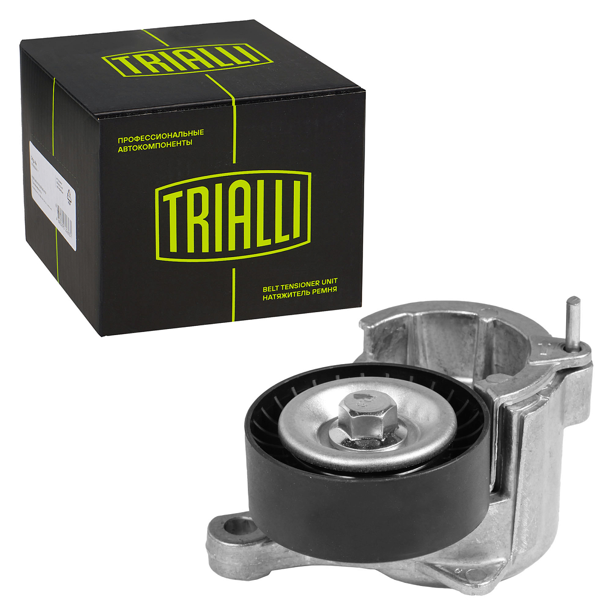 Ролик приводного ремня для автомобилей Peugeot 406 (99-)/407 (04-)/307 (00-)/Citroen C5 (01-) 1.8i/2.0i/2.2i [EW7J, EW10J, EW12J] (с натяжным механизмом)