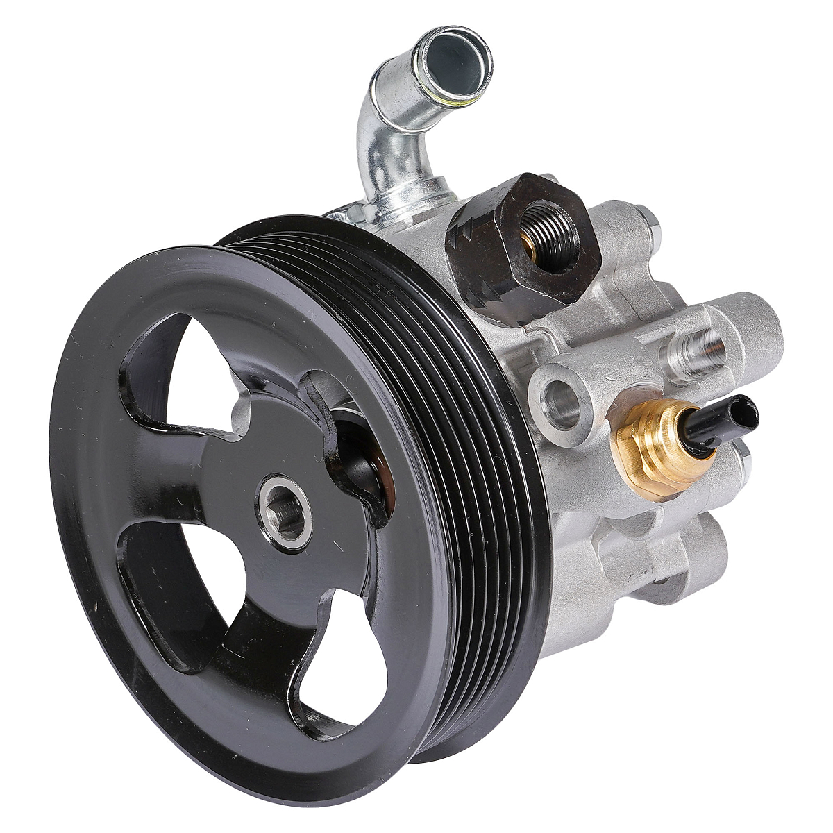 Насос ГУР для автомобилей Toyota Land Cruiser Prado (02-) 4.0i