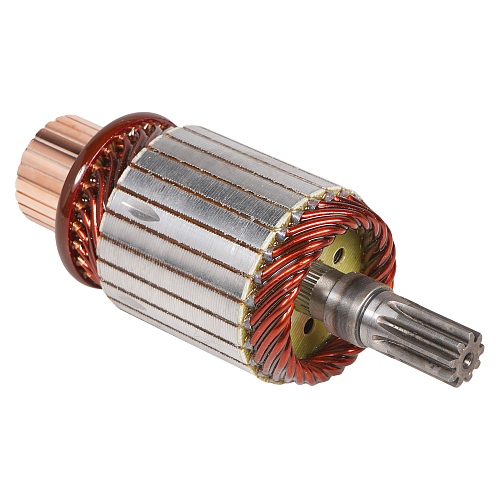 Ротор стартера для автомобилей Hyundai Porter H-1 (96-)/H-100 (93-) 2.5D