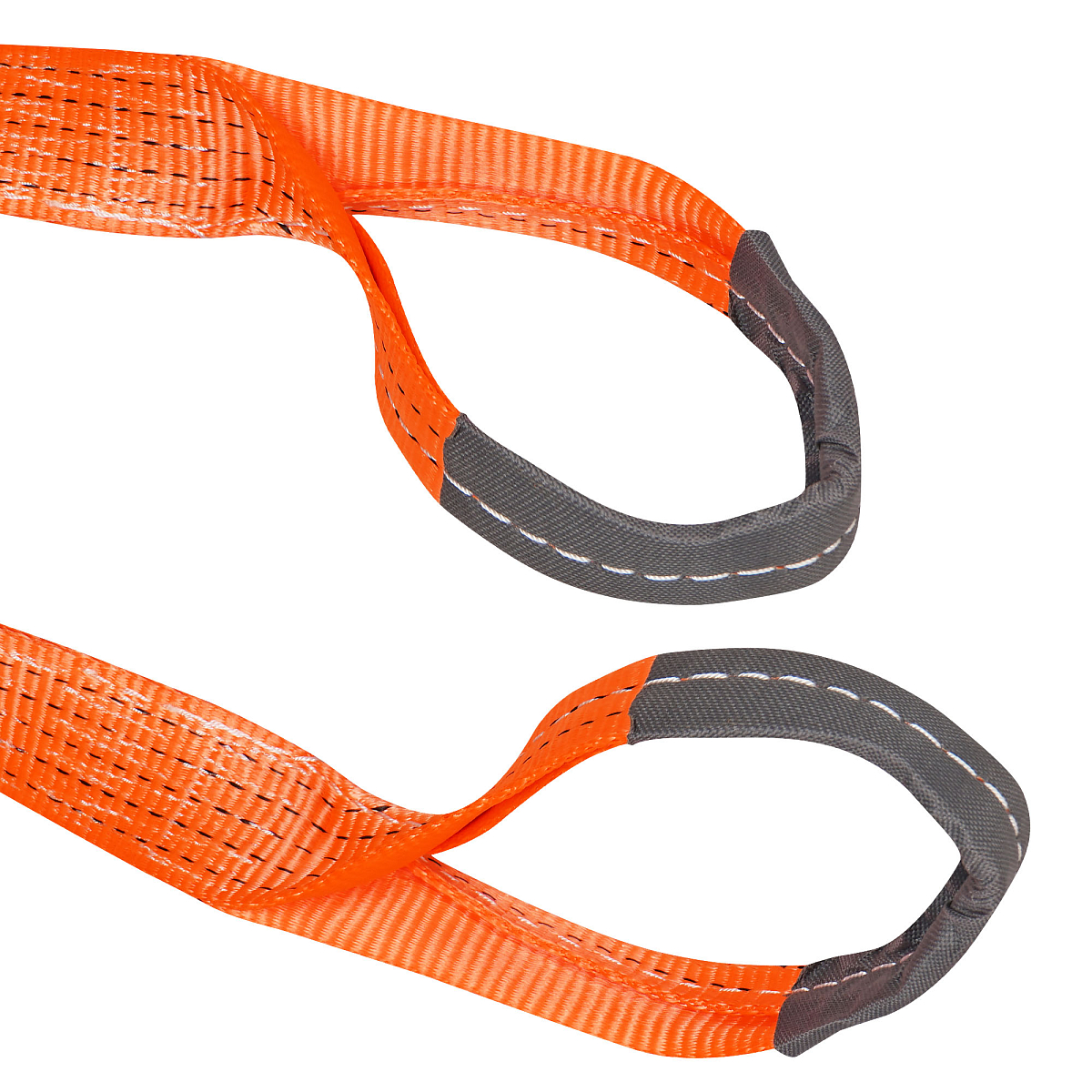 Трос VIP буксировочный усиленный (лента) 10 т, 5 м, без крюков, мешок