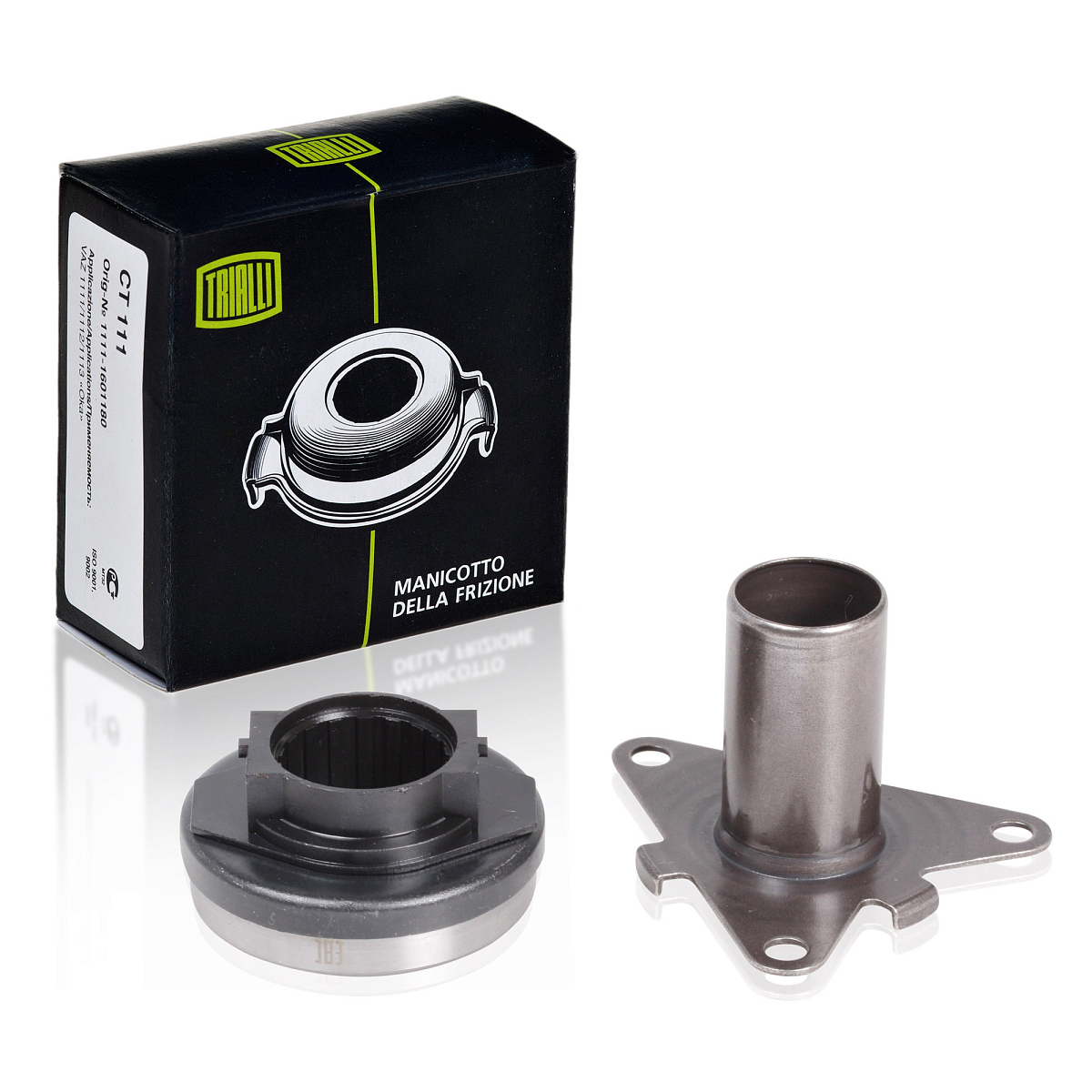 Муфта выключения сцепления для автомобилей Лада Vesta / XRay (15-) 1.8i (нового образца) с втулкой направляющей