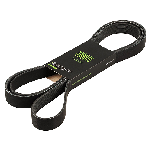 Ремень приводной для автомобилей ГАЗель Next (13-) (дв. Cummins Isf 2.8) два компрессора A/C