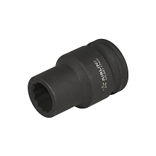 Головка ударная торцевая 3/4"DR двенадцатигранная 17мм, L=56мм