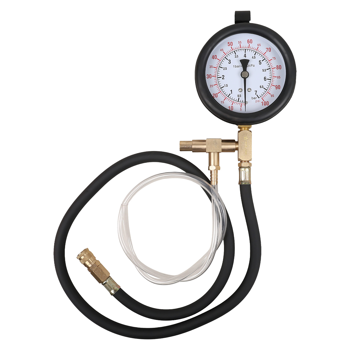 Тестер давления топлива PRO, набор 11пр., кейс