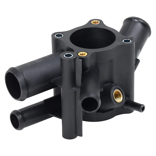 Корпус термостата для а/м Chery Tiggo 7 Pro (20-)/Tiggo 4 Pro (19-)/Exeed LX (19-) (пластиковый)