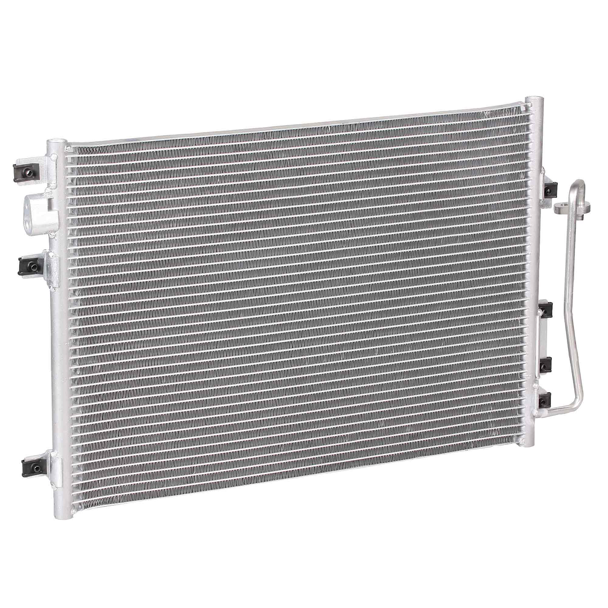 Радиатор кондиционера для автомобилей Clio II (98-)/Symbol I (99-)/Kangoo I (97-)