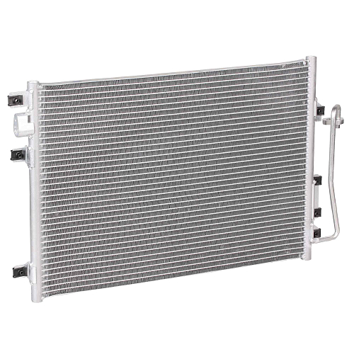 Радиатор кондиционера для автомобилей Clio II (98-)/Symbol I (99-)/Kangoo I (97-)