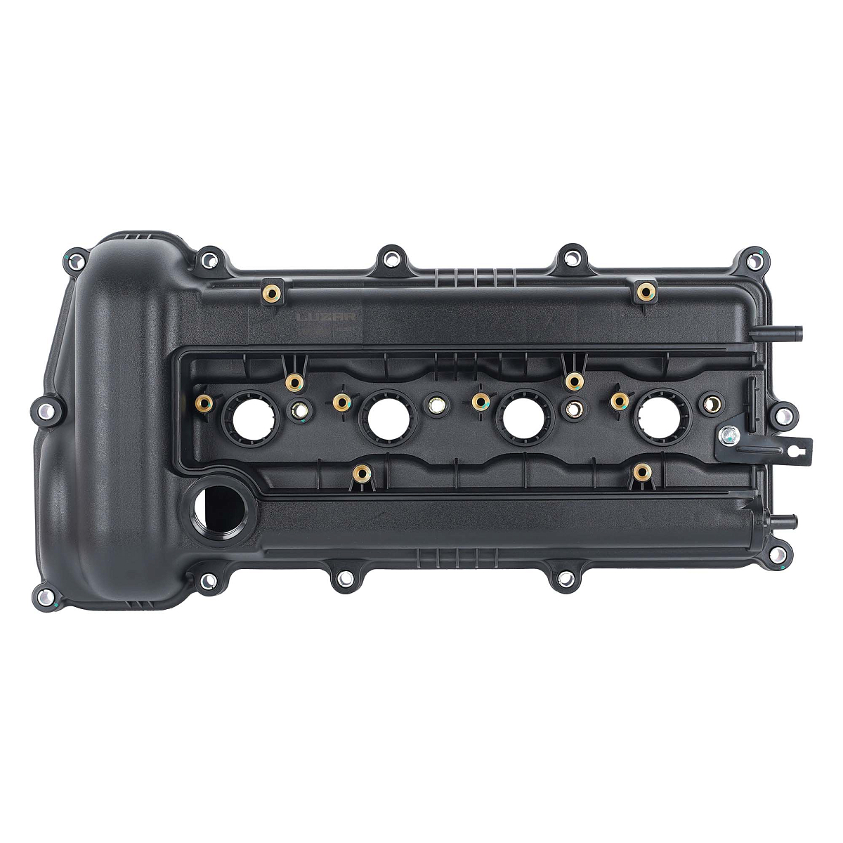 Крышка клапанная для а/м Hyundai Solaris (10-)/Kia Rio (10-)/Сeed (07-)/Cerato II (09-) 1.4i/1.6i (с прокл.)