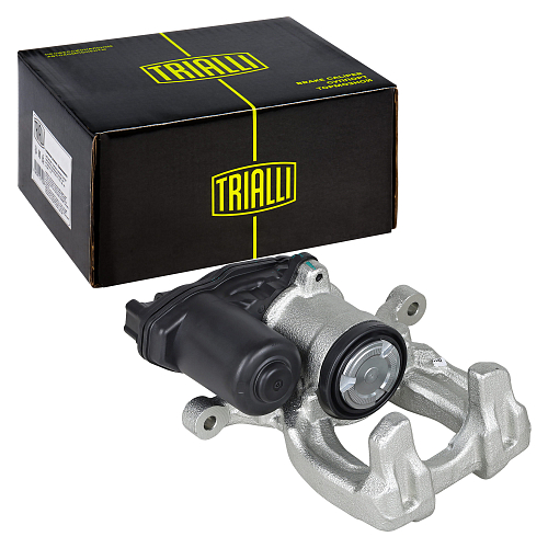 Суппорт тормозной для автомобилей Changan UNI-K (20-) задний левый d=41мм (автомобиль с электродвигателем стояночного тормоза)