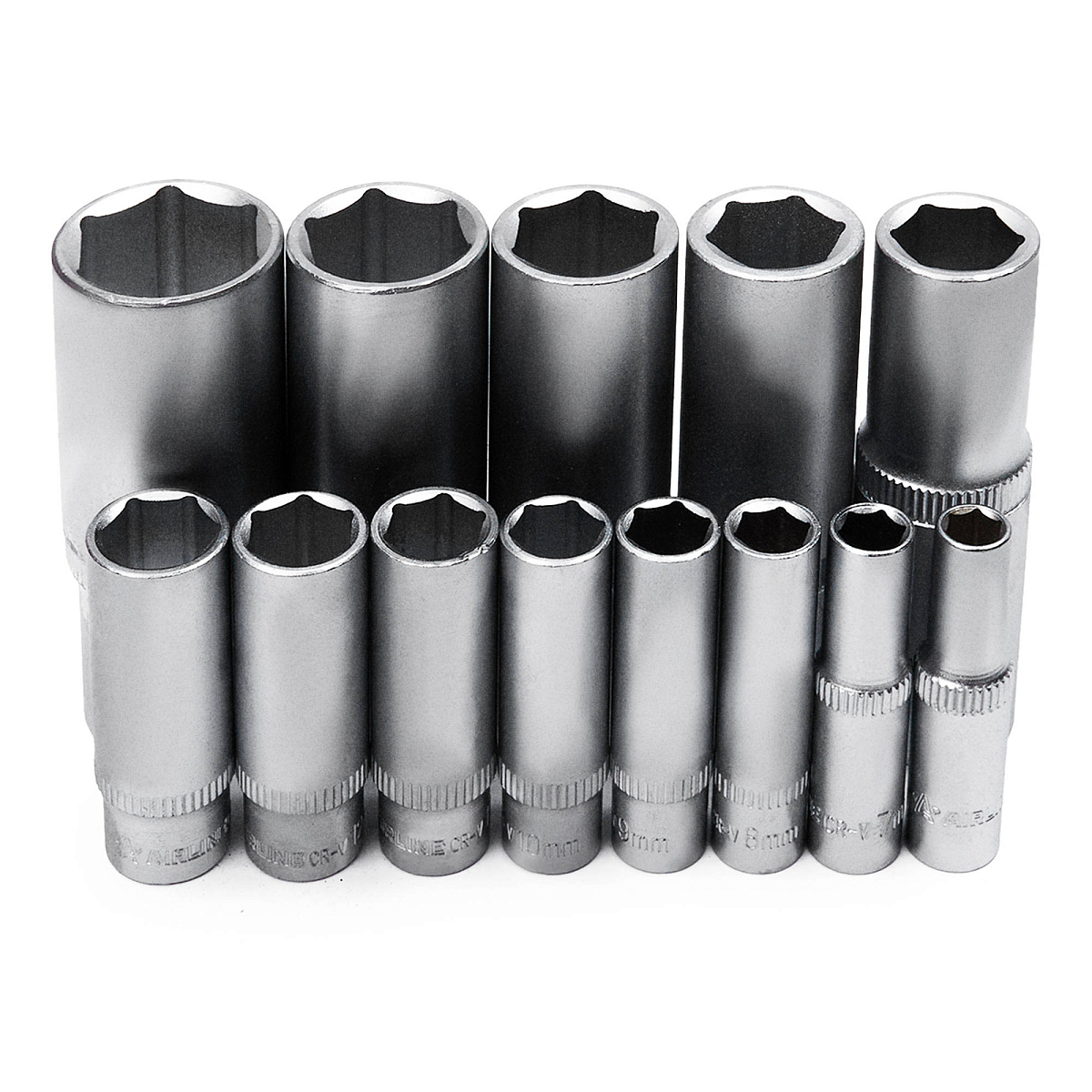 Набор инструментов универсальный 109пр. (головки 1/2", 1/4") кейс