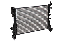 Радиатор охлаждения для а/м Opel Corsa D (06-) 1.2i/1.4i