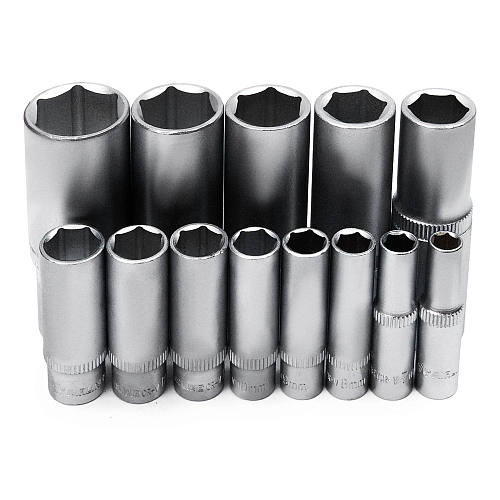 Набор инструментов универсальный 109пр. (головки 1/2", 1/4") кейс