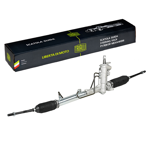 Механизм рулевой (рейка) для автомобиля Skoda Fabia I (99-) для однокольцевого датчика (гидравлический)