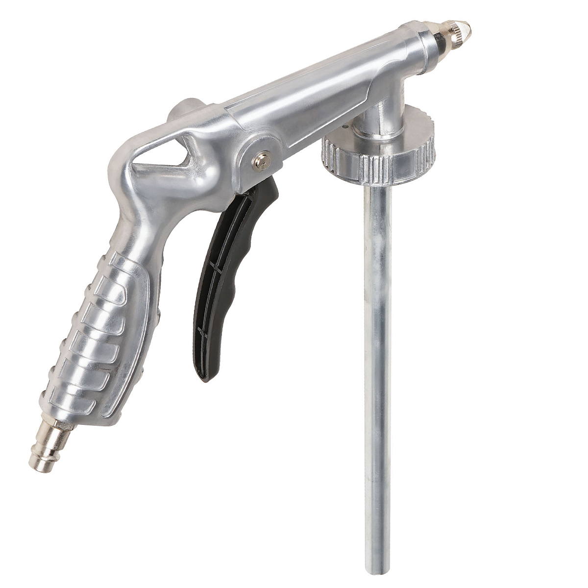 Пистолет для антигравийных и антикоррозийных составов PRO с гибким и прямым соплами