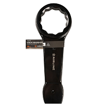 Ключ ударный накидной односторонний 95мм, L=375-400мм