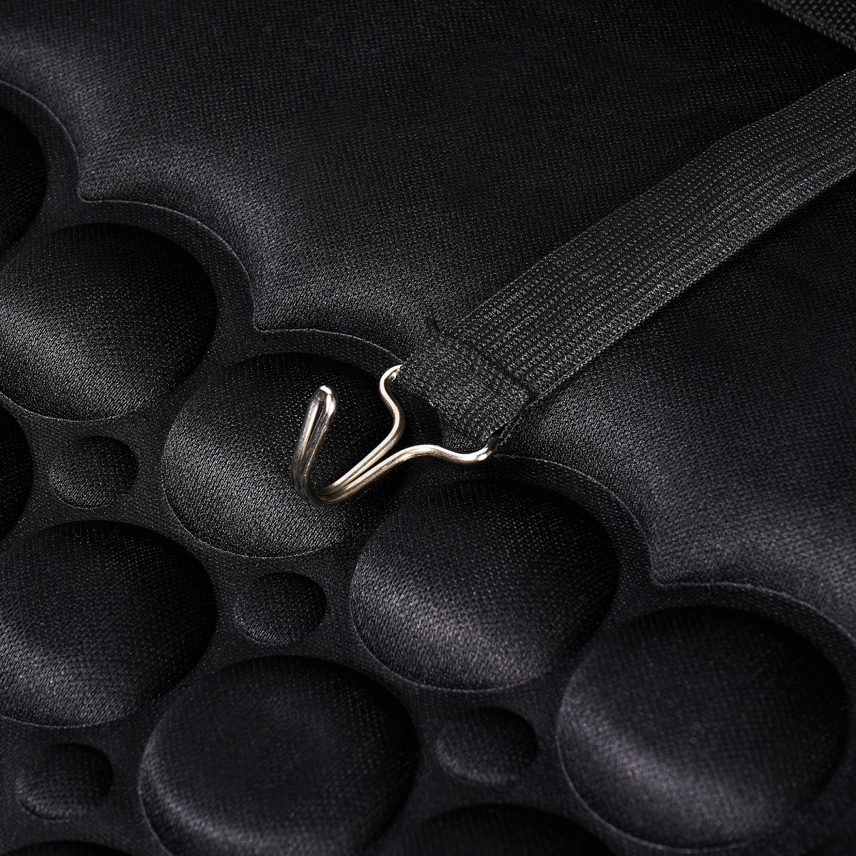 Накидка (подушка) с подогревом 12В, 18 Вт, черная